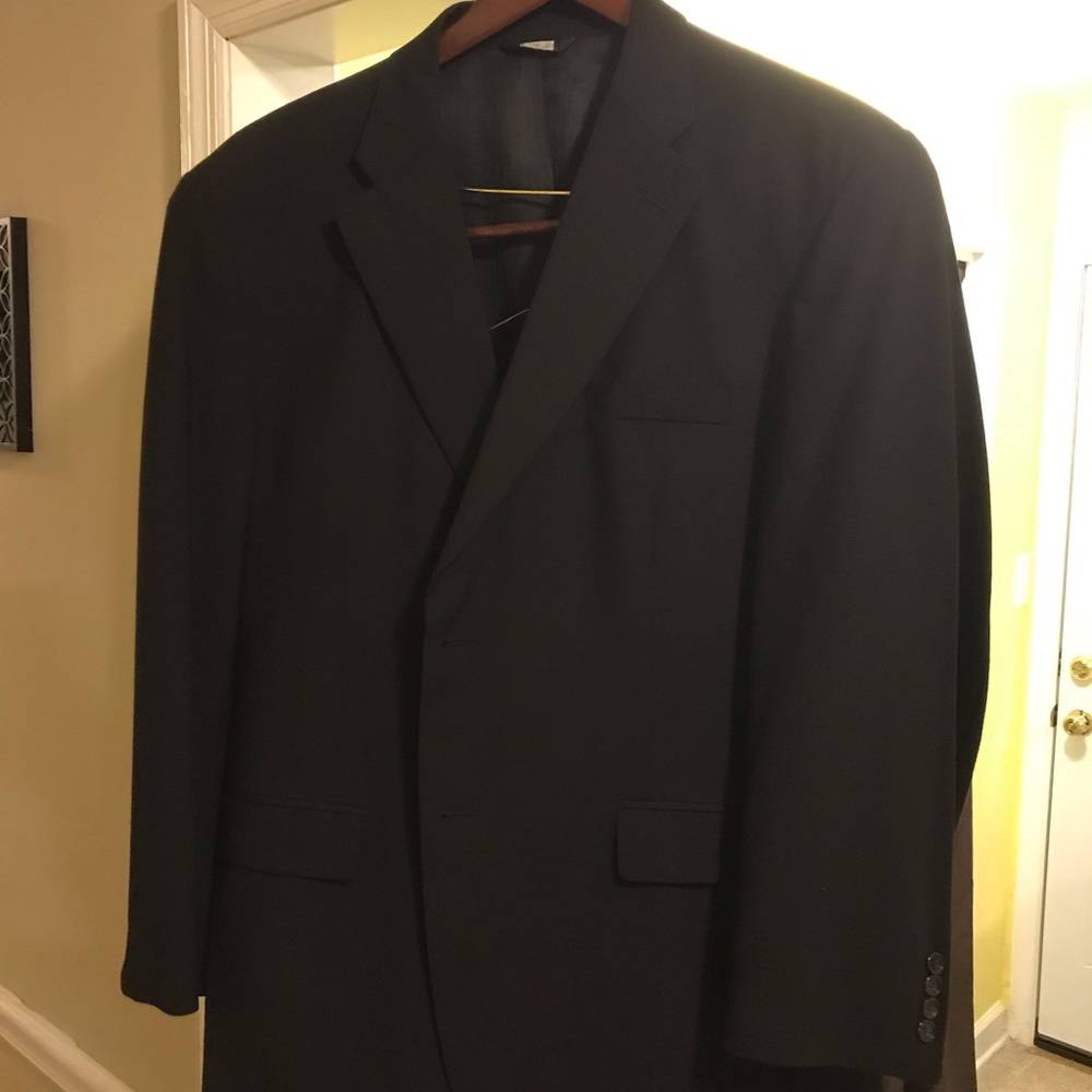 Haggar Black Label Full Suit